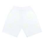 Denim Tears Mono Cotton Wreath Shorts White