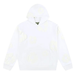 Denim Tears Mono Cotton Wreath Sweatshirt White
