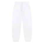 Denim Tears Mono Wreath Sweatpants White