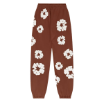 Denim Tears The Cotton Wreath Sweatpants Brown
