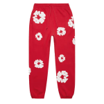 Denim Tears The Cotton Wreath Sweatpants Red