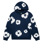 Denim Tears The Cotton Wreath Sweatshirt Navy