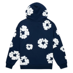 Denim Tears The Cotton Wreath Sweatshirt Navy