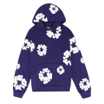 Denim Tears The Cotton Wreath Sweatshirt Purple