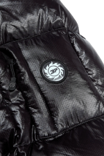 Broken Planet Puffer Jacket Midnight Black - Image 3