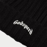 Godspeed Og Logo Emblem Beanie Black