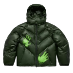 Mertra Heat Reactive Puffer Jacket Army Green