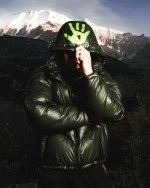 Mertra Heat Reactive Puffer Jacket Army Green - Image 7