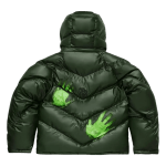 Mertra Heat Reactive Puffer Jacket Army Green