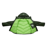 Mertra Heat Reactive Puffer Jacket Army Green