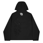 Mertra Monogram Shell Jacket Black