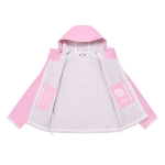 Mertra Monogram Shell Jacket Pink