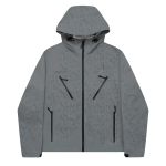 Mertra Monogram Shell Jacket Slate