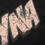 Syna World CRG Comic Strip Tee Black