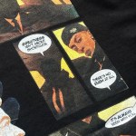 Syna World CRG Comic Strip Tee Black