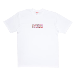 Supreme Takashi Murakami COVID-19 Relief Box Logo Tee White