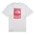 Supreme The North Face S/S Top White