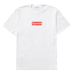 Supreme West Hollywood Box Logo Tee White