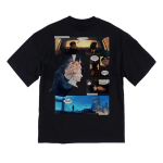 Syna World CRG Comic Strip Tee Black