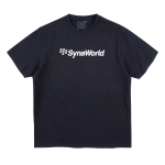 Syna World Crackberry Printed Tee Black White