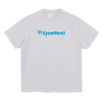 Syna World Crackberry Printed Tee White Blue