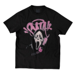 Syna World Midnight Caller Scream Tee Black Pink