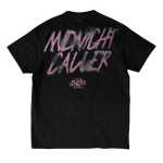 Syna World Midnight Caller Scream Tee Black Pink