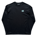 Syna World Synarchy Double Long Sleeve Tee Black Aruba
