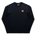 Syna World Synarchy Double Long Sleeve Tee Black Orange
