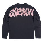 Syna World Synarchy Double Long Sleeve Tee Black Rose Gold