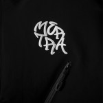 Mertra Monogram Shell Jacket Black