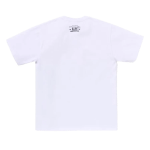 BAPE Japan College Tee White