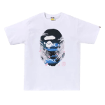 BAPE Sakura Photo Ape Head Tee (SS25) White