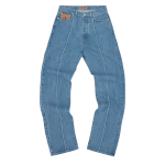 Corteiz C-Star Denim Jeans Blue