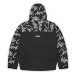 Corteiz Elitework Waterproof Shell Jacket Black V2