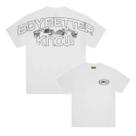Corteiz x BBK Royale Tee White