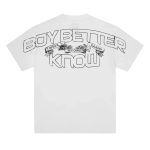 Corteiz x BBK Royale Tee White