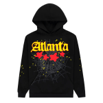 Sp5der Atlanta Hoodie Black