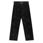 Sp5der Beluga Denim Pant Black Wash