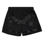 Sp5der Beluga Double Layer Short Black