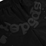 Sp5der Beluga Double Layer Short Black