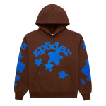 Sp5der Beluga Hoodie Brown