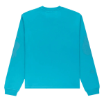 Sp5der Beluga Longsleeve Tee Ocean Blue