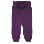 Sp5der Classic Sweatpant Grape