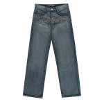 Sp5der Denim Work Pant Light Blue Wash