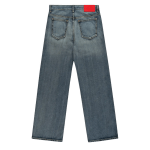 Sp5der Denim Work Pant Light Blue Wash