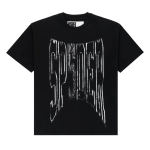 Sp5der Diffused Collegiate Tee Black