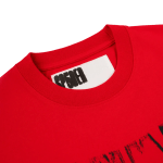 Sp5der Diffused Collegiate Tee Red