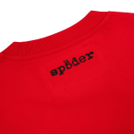 Sp5der Diffused Collegiate Tee Red