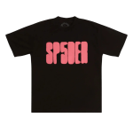 Sp5der Focused Logo Tee Black